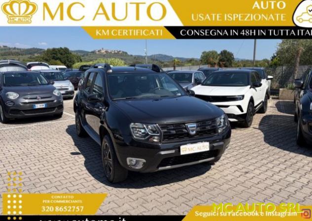DACIA Duster 1.5 dCi 110CV Start&Stop 4x2 Serie Lim. Black Shad rif. 23981240
