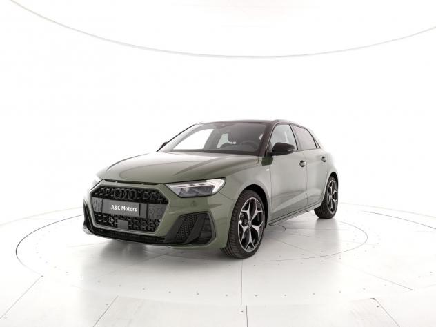 Audi A1 Audi Sportback Identity Black 35 TFSI 110(150) kW(CV) S tronic