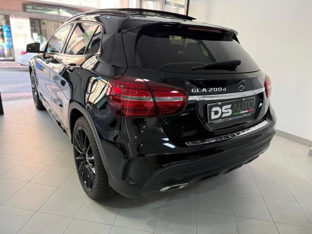 MERCEDES-BENZ GLA 200 d AUTOMATIC PREMIUM NIGHT EDITION TETTO APRIBILE - Foto 9