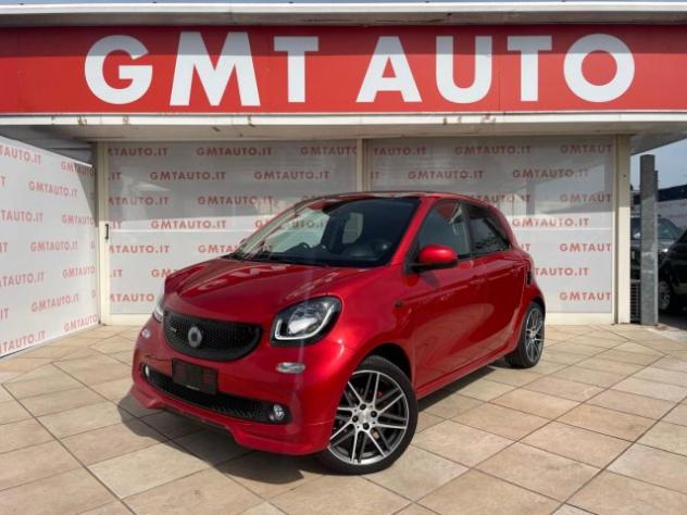SMART ForFour 0.9 109CV BRABUS EXCLUSIVE LED NAVIGATORE PANORAMA rif. 21006301