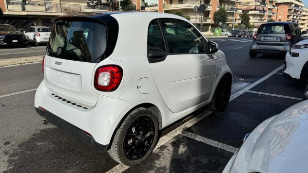Smart ForTwo 90 0.9 Turbo twinamic Prime PELLE NAVI PANORAMA PDC LED SEDILI RISCALDATI PACK SPORT PACK LUCI - Foto 4
