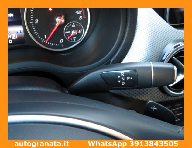 Mercedes B 180 D AUTOM. SPORT RETROC.+LED+CARPLAY - Foto 10