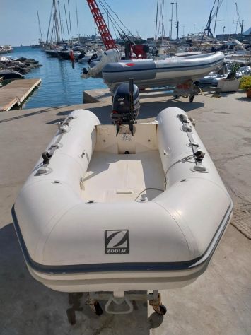Tender zodiac 260 + motore mercury 8Cv - Foto 3