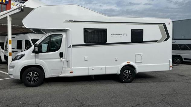WEINSBERG CARAHOME 650 DG EX NOLO 2024 -6 POSTI-PEUGEOT rif. 23814384 - Foto 10