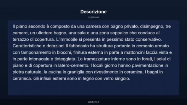 Immobile in asta di 236 m² in vendita a Castelnuovo di Garfagnana - Foto 18