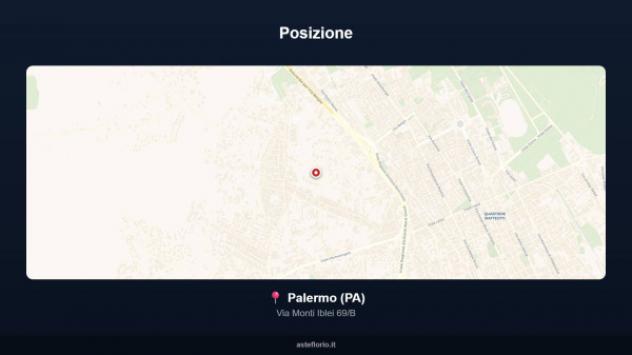 Immobile in asta di 138 m² con più di 5 locali in vendita a Palermo - Foto 4