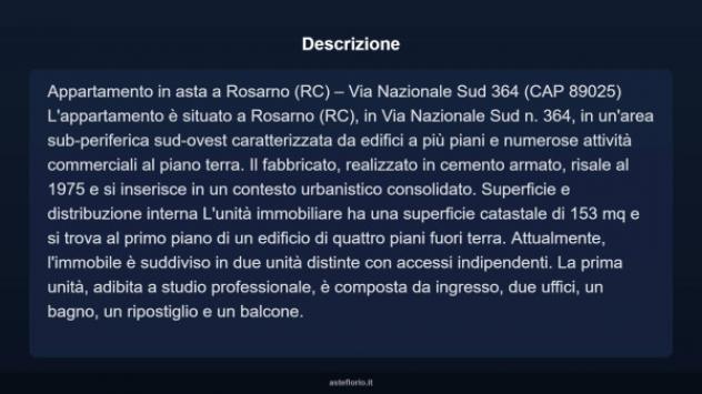 Immobile in asta di 153 m² in vendita a Rosarno - Foto 4