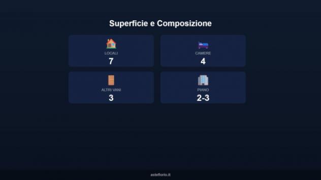 Immobile in asta di 130 m² con più di 5 locali in vendita a San Severo - Foto 5