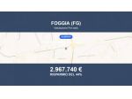 Immobile in asta di 5002 m² in vendita a Foggia