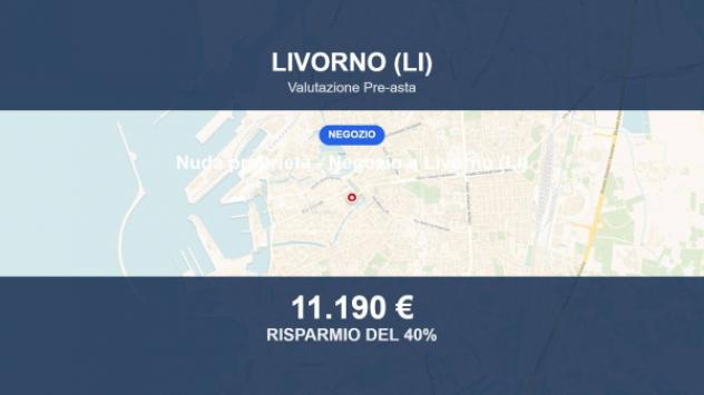 Immobile in asta di 27 m² in vendita a Livorno