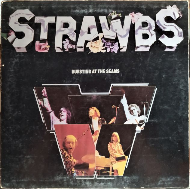 Strawbs - Bursting at the Seams - LP-1973-A&M Records-