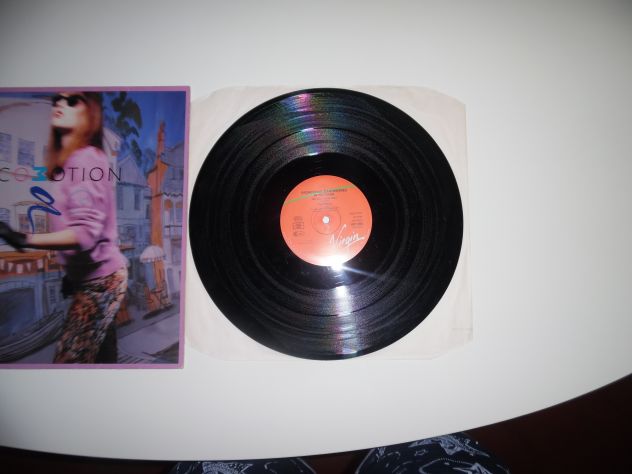 VINILE COMPLETO,33 GIRI,ORIGINALE,TENUTO MOLTO BENE:ORCHESTRAL MANOEUVRES IN THE - Foto 8