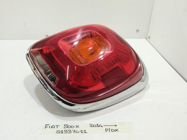 STOP FANALE POSTERIORE DESTRO FIAT 500 X Serie 51937411 (15) - Foto 2