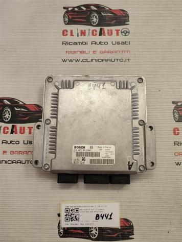 CENTRALINA MOTORE PEUGEOT 307 Berlina 9653873280 0281011341 DW10TD diesel 1997 (0105) - Foto 2