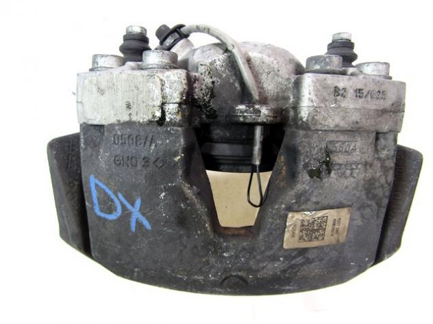 4G0615124 PINZA FRENO ANTERIORE DESTRA AUDI A6 3.0 TDI AVANT RICAMBIO USATO