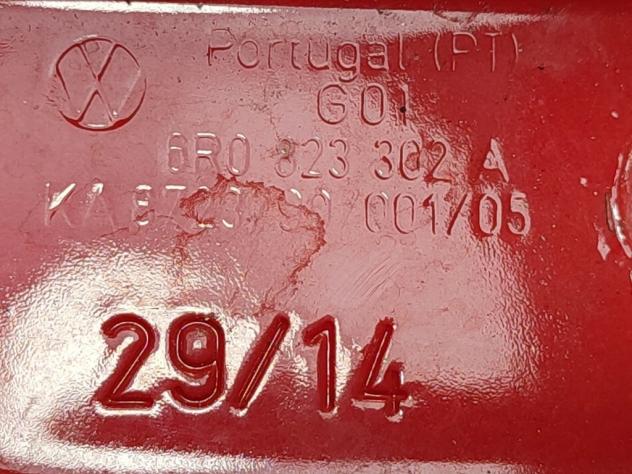 CERNIERE COFANO ANTERIORE DX E SX VOLKSWAGEN Polo 5° Serie 6R0823301A 6R0823302A CGPA (0917) - Foto 3
