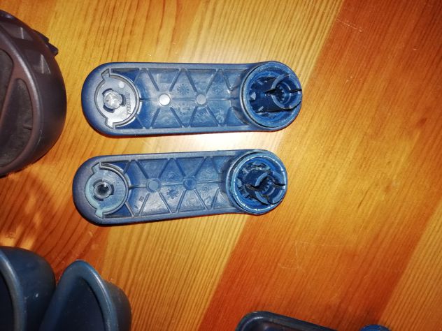 Set maniglie completo renault twingo / kangoo - Foto 6