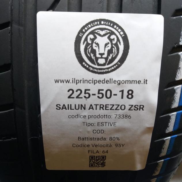 4 GOMME 225 50 18 SAILUN A73386 - Foto 2