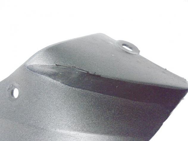 CARENA SOTTOSCOCCA DESTRA KAWASAKI NINJA 300 ABS ( 2012 - 2017 ) 55028042118T RIGHT UNDER BODY FAIRING ATTACCO ROTTO - Foto 4