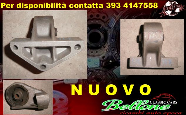 SUPPORTO MOTORE FIAT 127 AUTOBIANCHI A 112 NUOVO