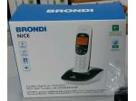 BRONDI NICE CORDLESS : vivavoce, nuovo, funzionante.