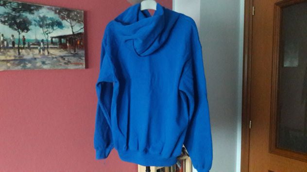 Felpa Blu JD di Scrubs Tg S - NUOVA - Foto 4