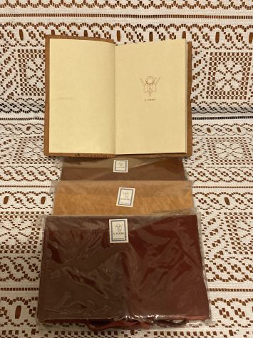 Taccuino in Pelle "Il Papiro Firenze" - Foto 2