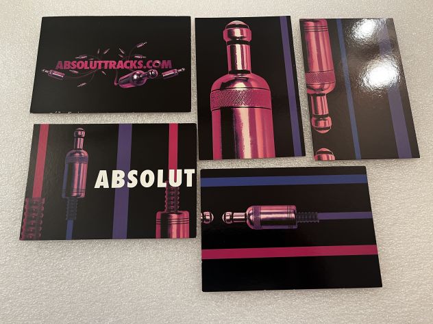 Cartoline Promocard ABSOLUT VODKA miste - Foto 10