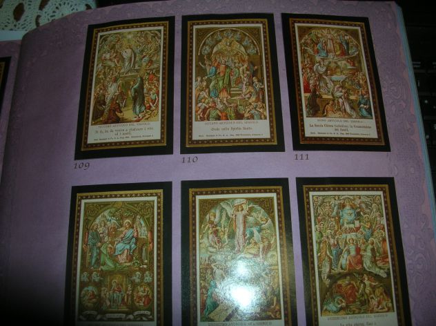 Santini n. 400 figurine + Album completo - Foto 4