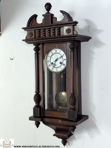 176441 Antico orologio a pendolo Junghans funzionante - Foto 2