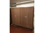 armadi grezzi in legno