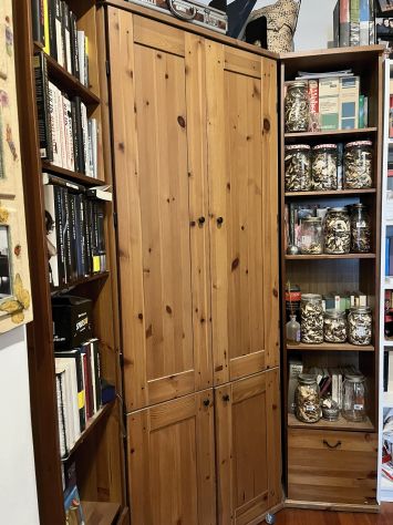 Mobile studio IKEA ALVE completo – angolare + libreria + cassettiere - Foto 5