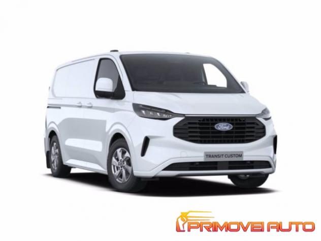 FORD Transit Custom 280 2.0 EcoBlue 136CV PC Furgone Titanium rif. 22243412