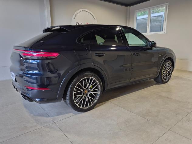 Porsche Cayenne COUPE' 3.0 E-HYBRID TIPTRONIC 462CV 5PORTE C.21 PINZE VERDI SOSP.ADATTIVE SED.ELETTRICI VENTILATI 18 VIE BOSE SCARICHI SPORT - Foto 8