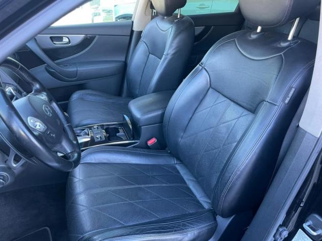 Infiniti QX70 3.0 diesel V6 GT AUTOMATICO -PELLE-NAVI--XENO - Foto 8