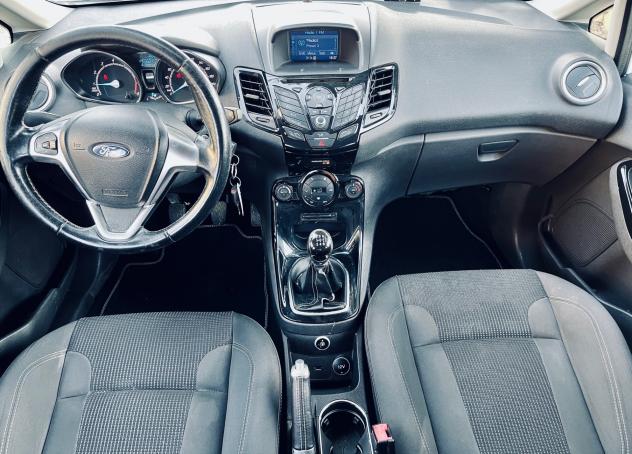 Ford Fiesta 1.4 5p. Bz.- GPL Titanium - Foto 6