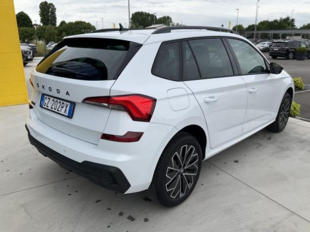 SKODA Kamiq 1.0 TSI 115 CV DSG Black Dots rif. 23757434 - Foto 6