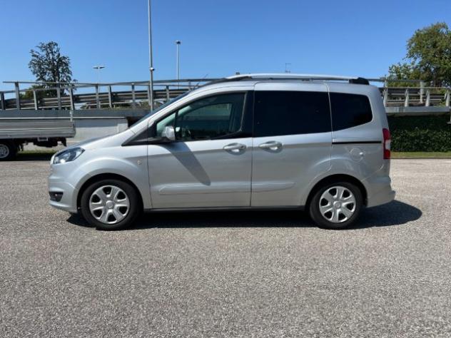 FORD Tourneo Courier 1.5 TDCI 75 CV Titanium PERFETTA!!! rif. 24013754 - Foto 4