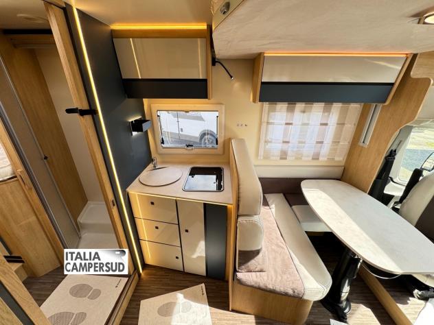 Camper Ci Horon 88 XT Spring Edition Nuovo Semintegrale 2027 Ford - Foto 7