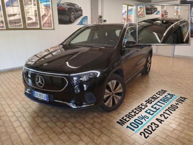 MERCEDES-BENZ EQA 2023 SPORT PLUS TETTO APRIBILE 94% SOH rif. 23803309