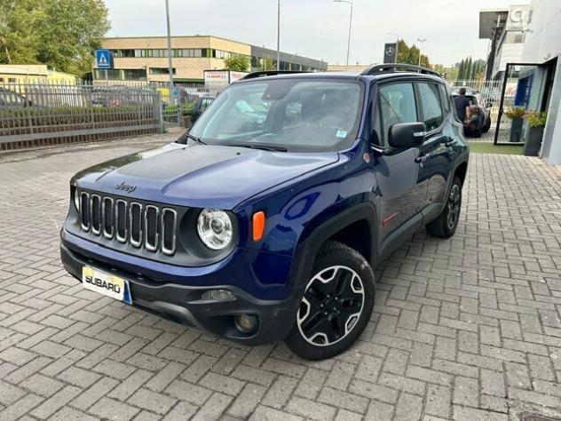 Jeep Renegade 2.0 Mjt 170CV 4WD Active Drive Low Trailhawk - Foto 3
