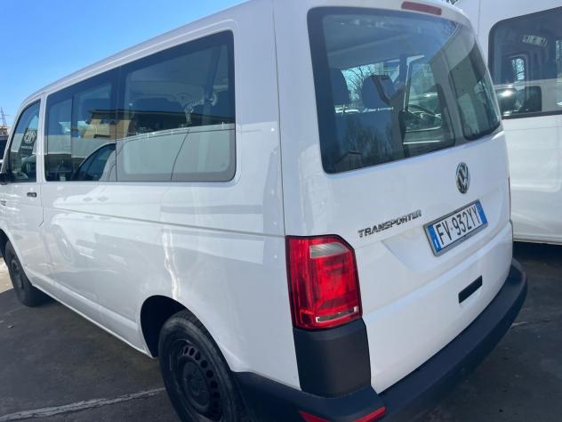 Volkswagen Transporter Volkswagen T6 Multivan 2.0 tdi Trendline 102cv - Foto 9