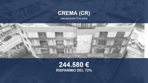 Immobile in asta di 3580 m² in vendita a Crema
