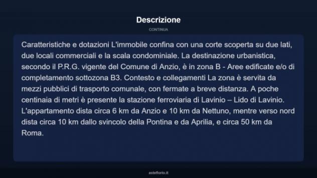 Immobile in asta di 62 m² in vendita a Anzio - Foto 17