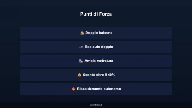 Immobile in asta di 129 m² con più di 5 locali e box auto doppio in vendita a Ardenno - Foto 7