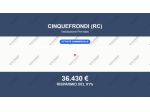 Immobile in asta di 420 m² in vendita a Cinquefrondi
