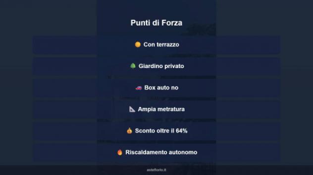 Immobile in asta di 400 m² con più di 5 locali in vendita a Teramo - Foto 14