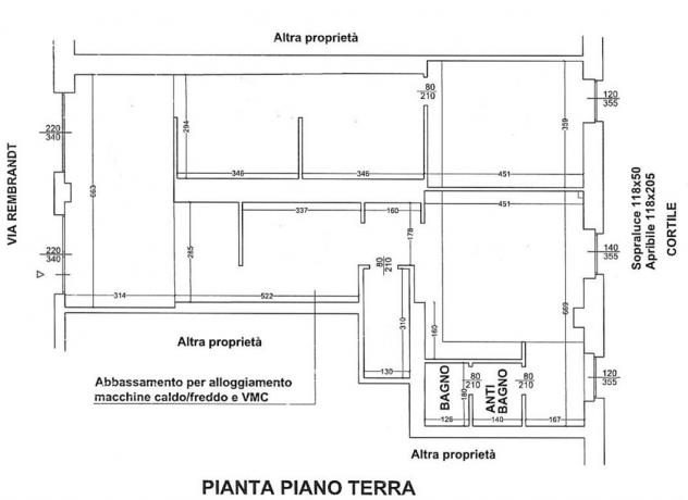 MILANO, VIA REMBRANDT - IMMOBILE 120 MQ 2 LUCI A REDDITO 7,2% - Foto 12