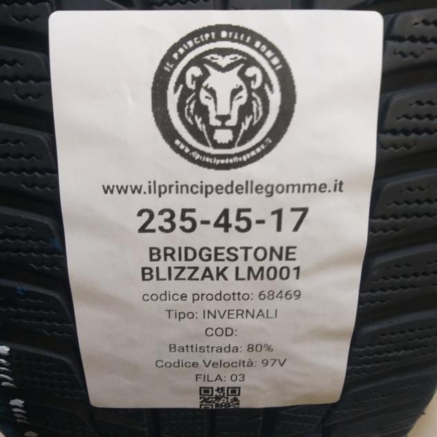 2 GOMME 235 45 17 BRIDGESTONE A68469 - Foto 2