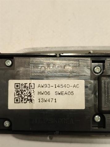 PULSANTIERA ANTERIORE SINISTRA JAGUAR XF Serie AW93-14540-AC AJD (0811) - Foto 4